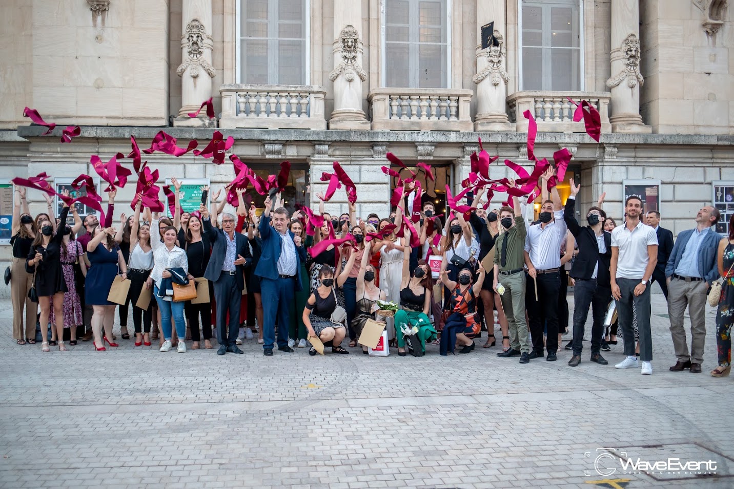 Remise diplômes