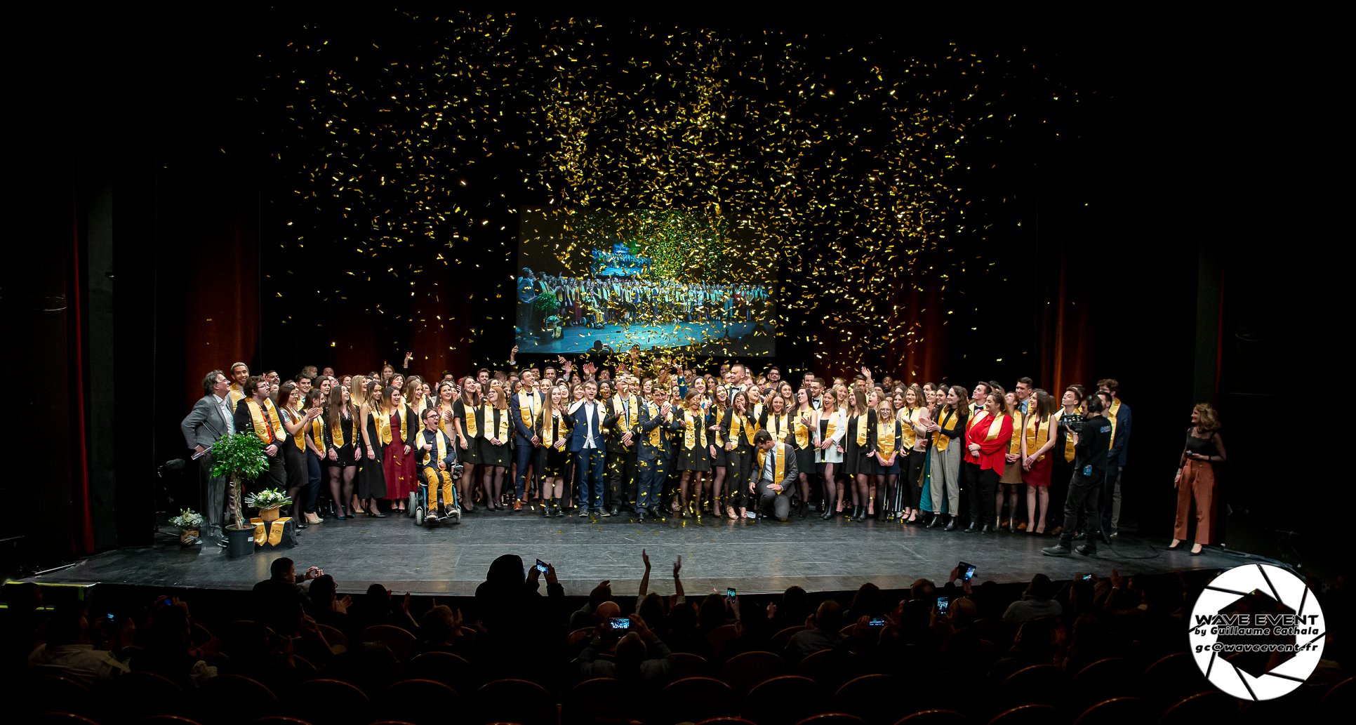 Remise diplômes