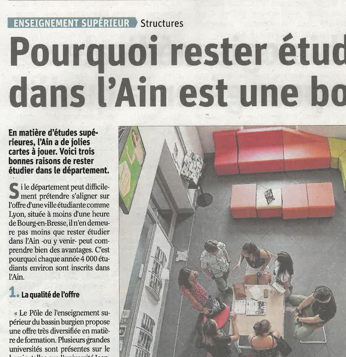 Revue de Presse