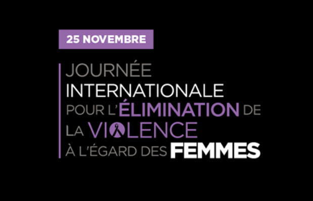 Journée internationale pour l'élimination des violences faites aux femmes