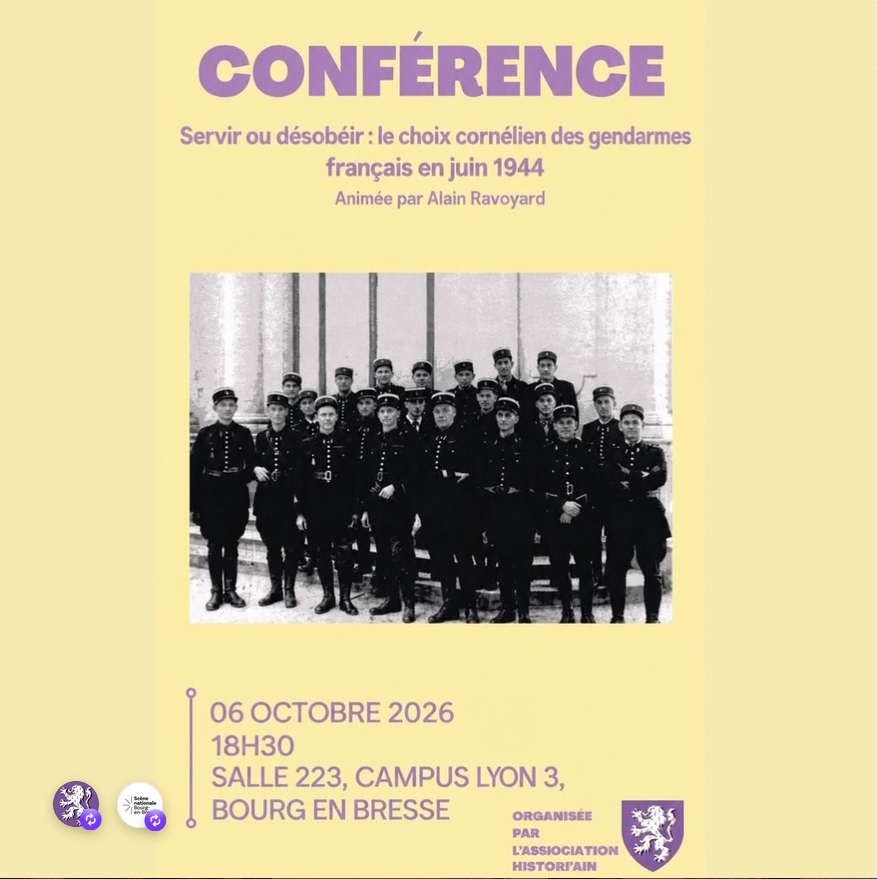 Conférence historiAin