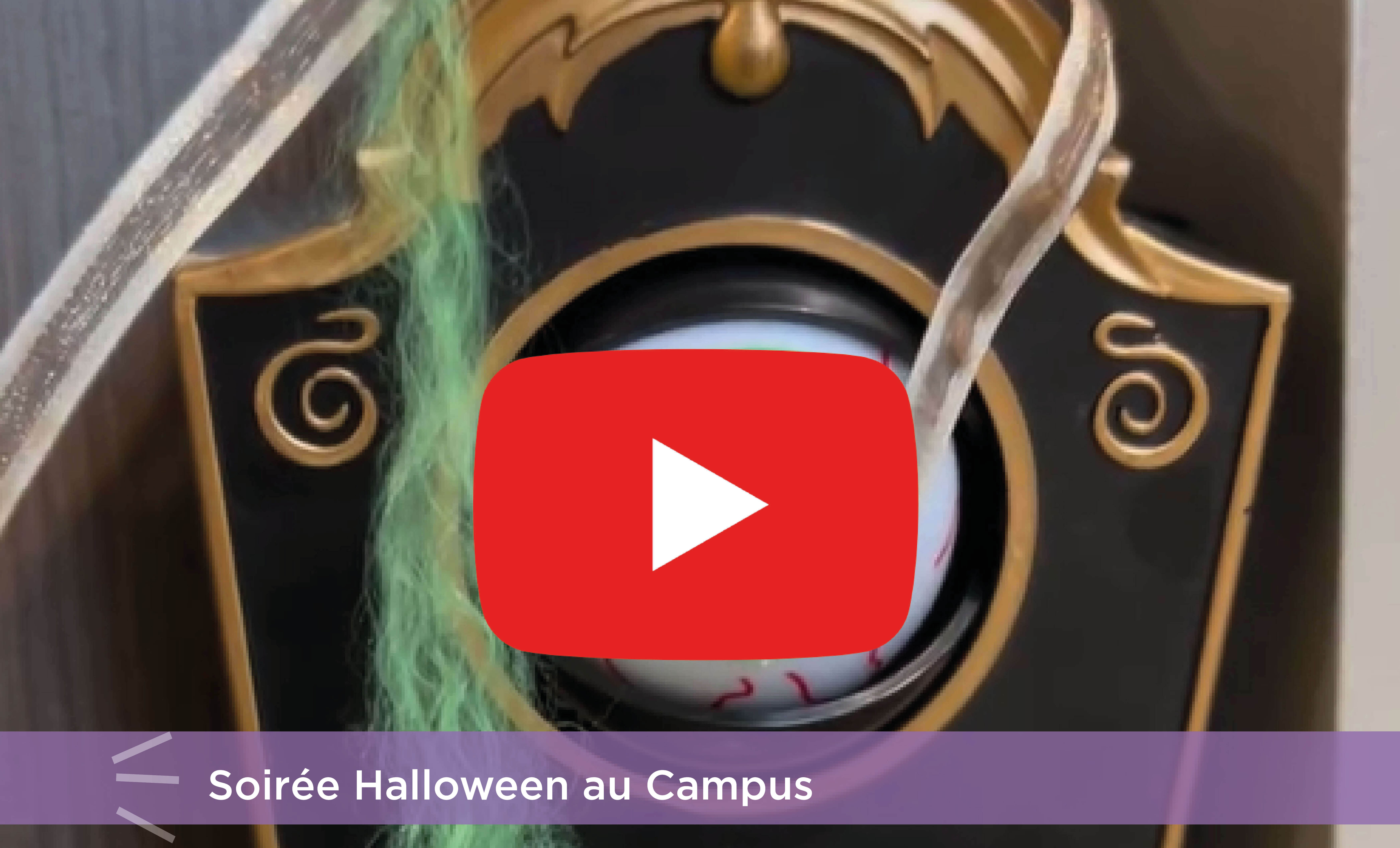 halloween au Campus 2024