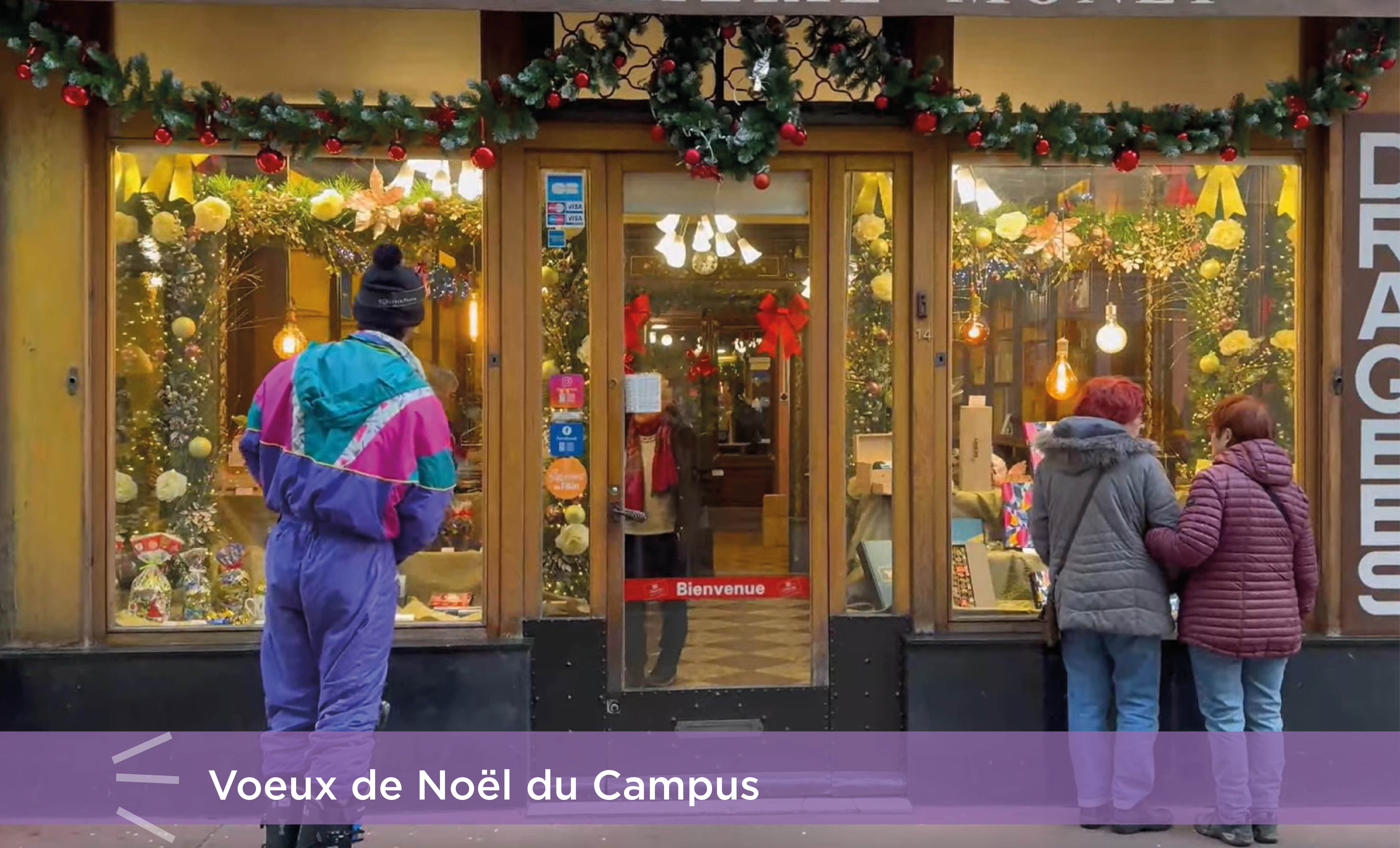 voeux de noël