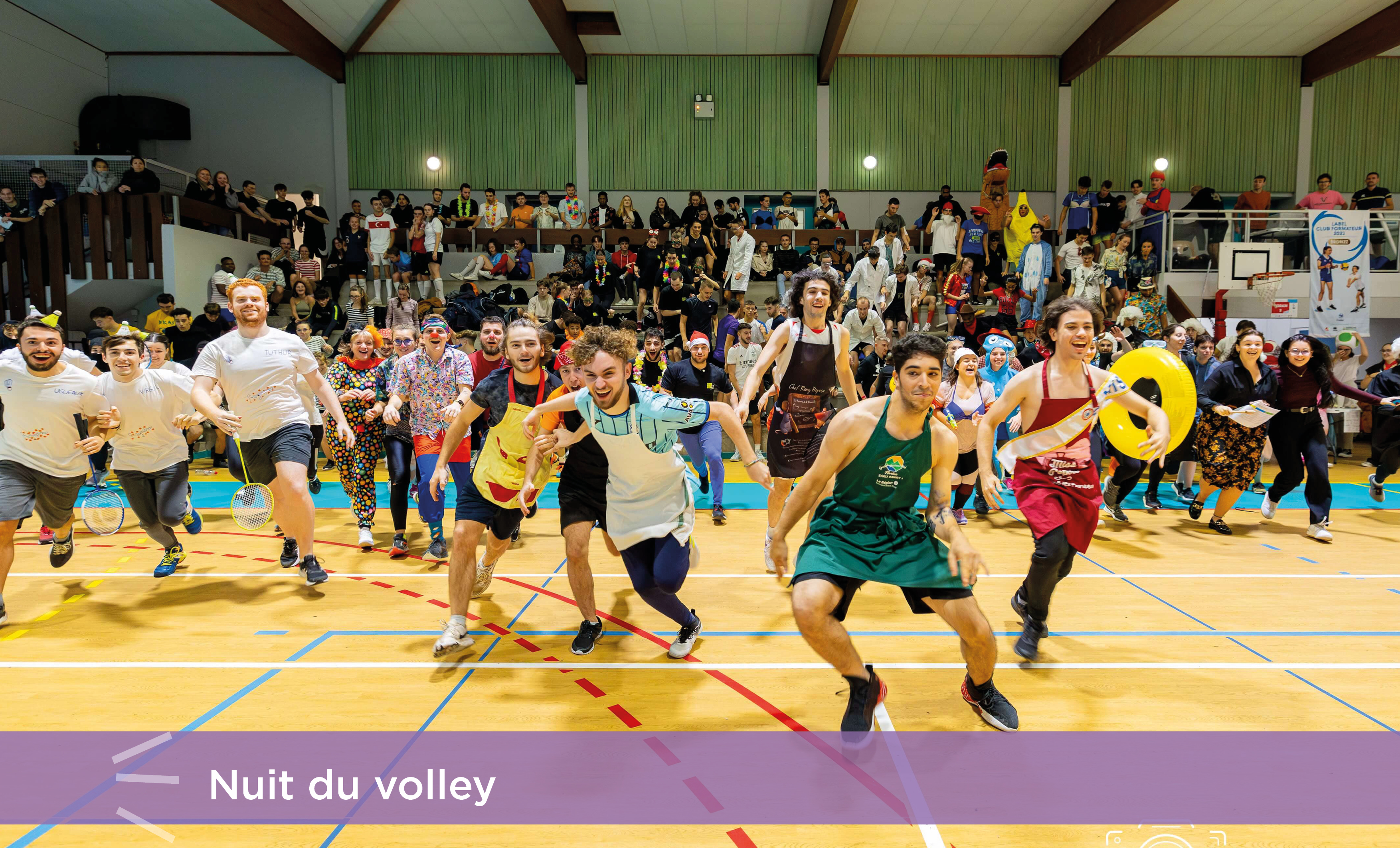 Nuit du Volley 2023