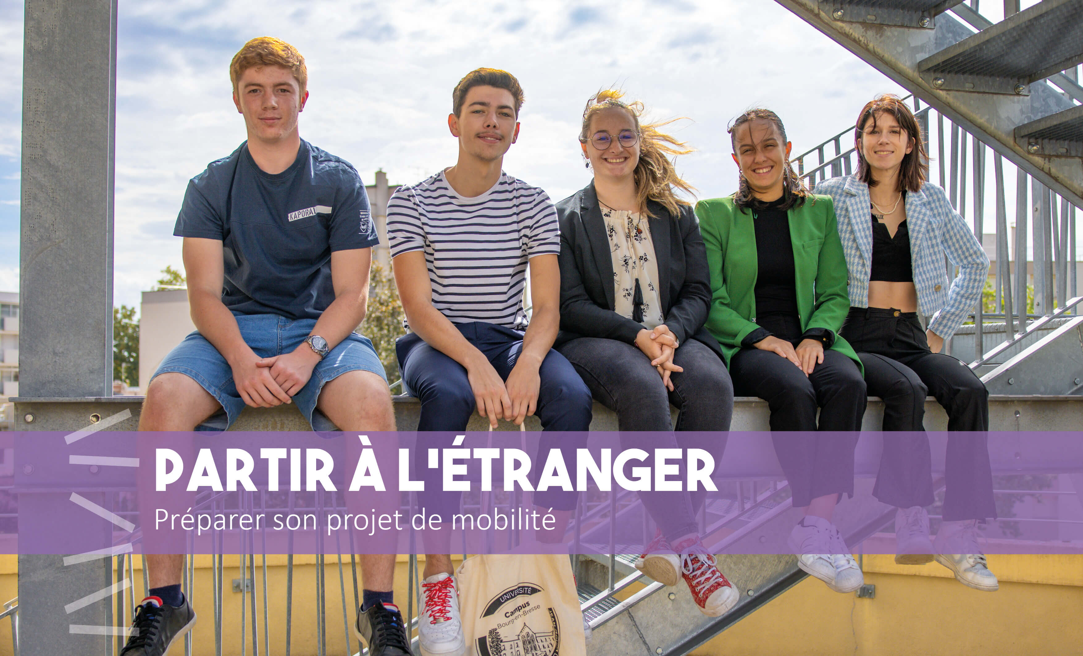 partir à l'étranger