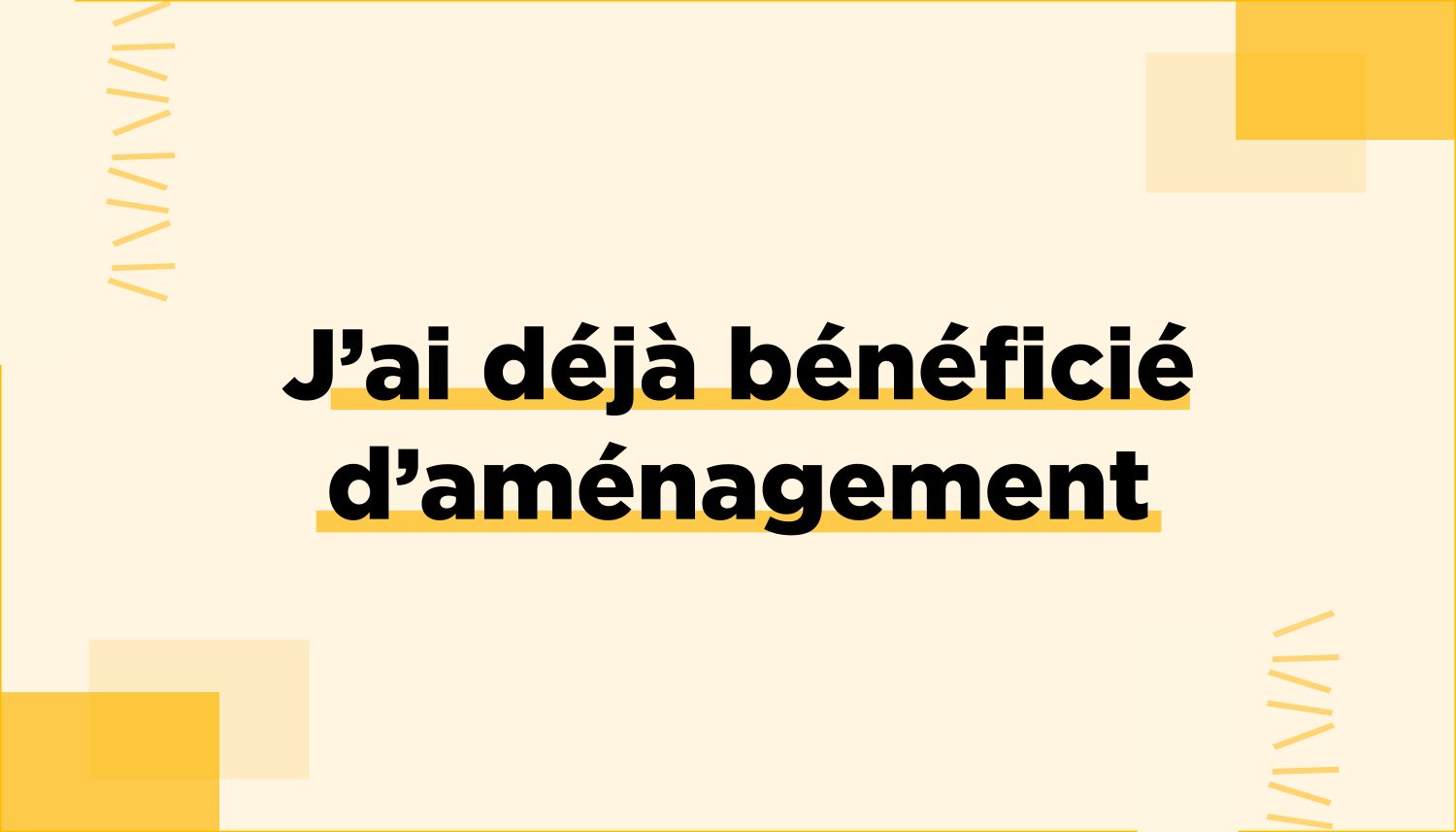 Aménagement Handicap Bourg