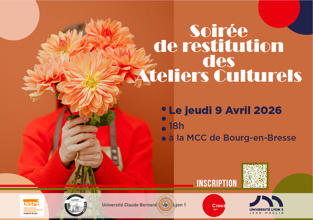 Soirée restitution Ateliers Culturels