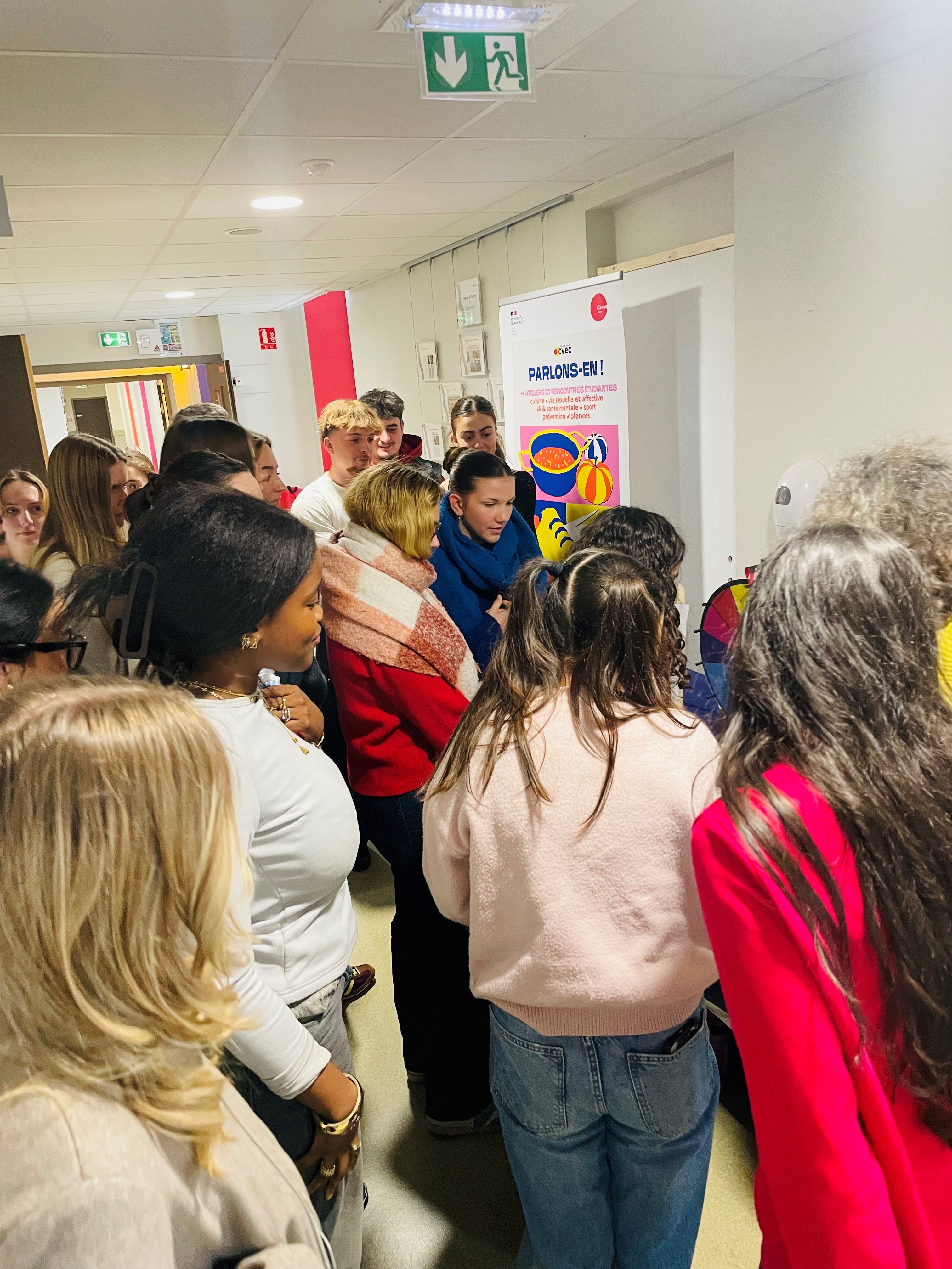 stand IA et santé mentale