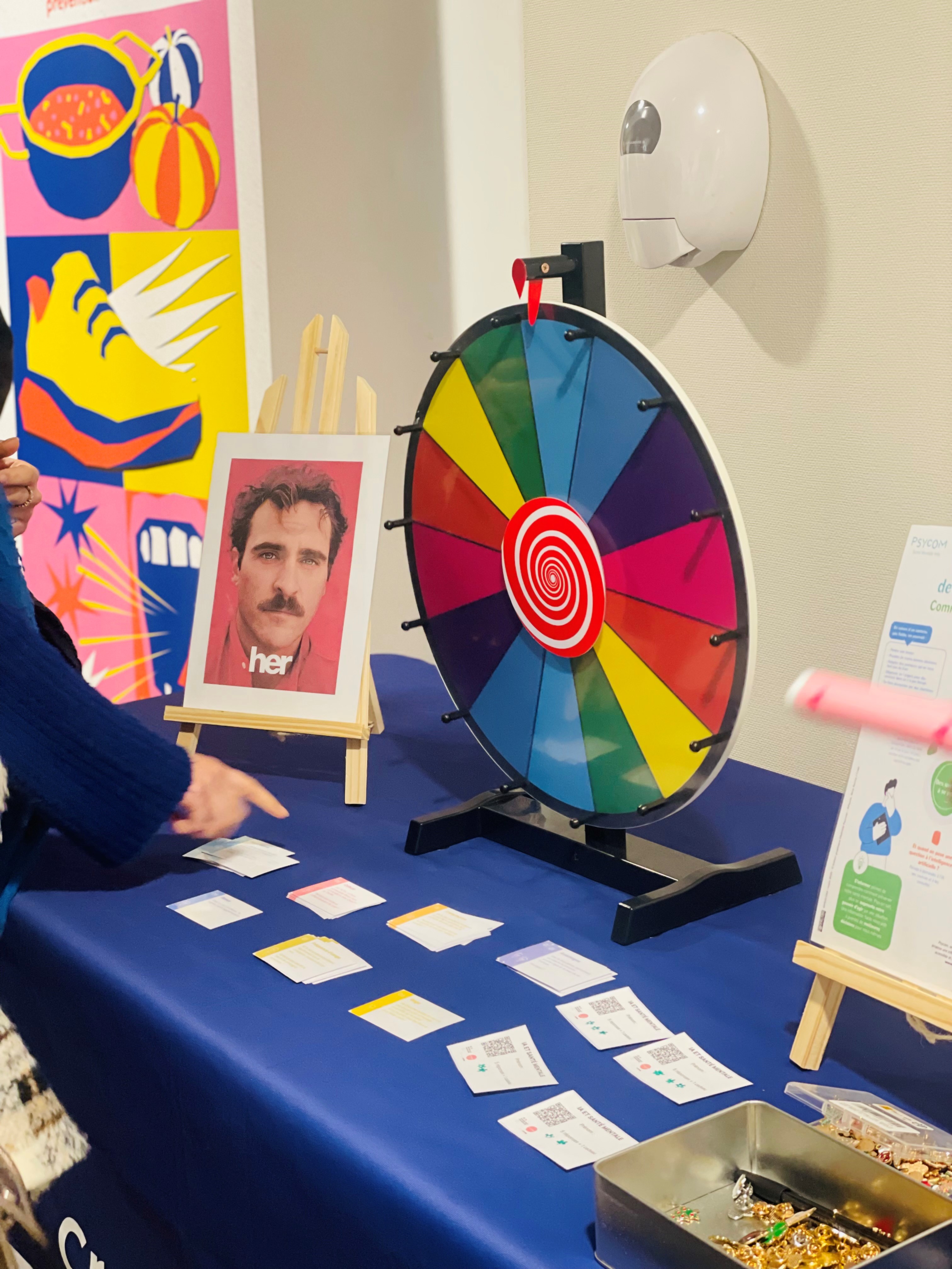 stand IA et santé mentale