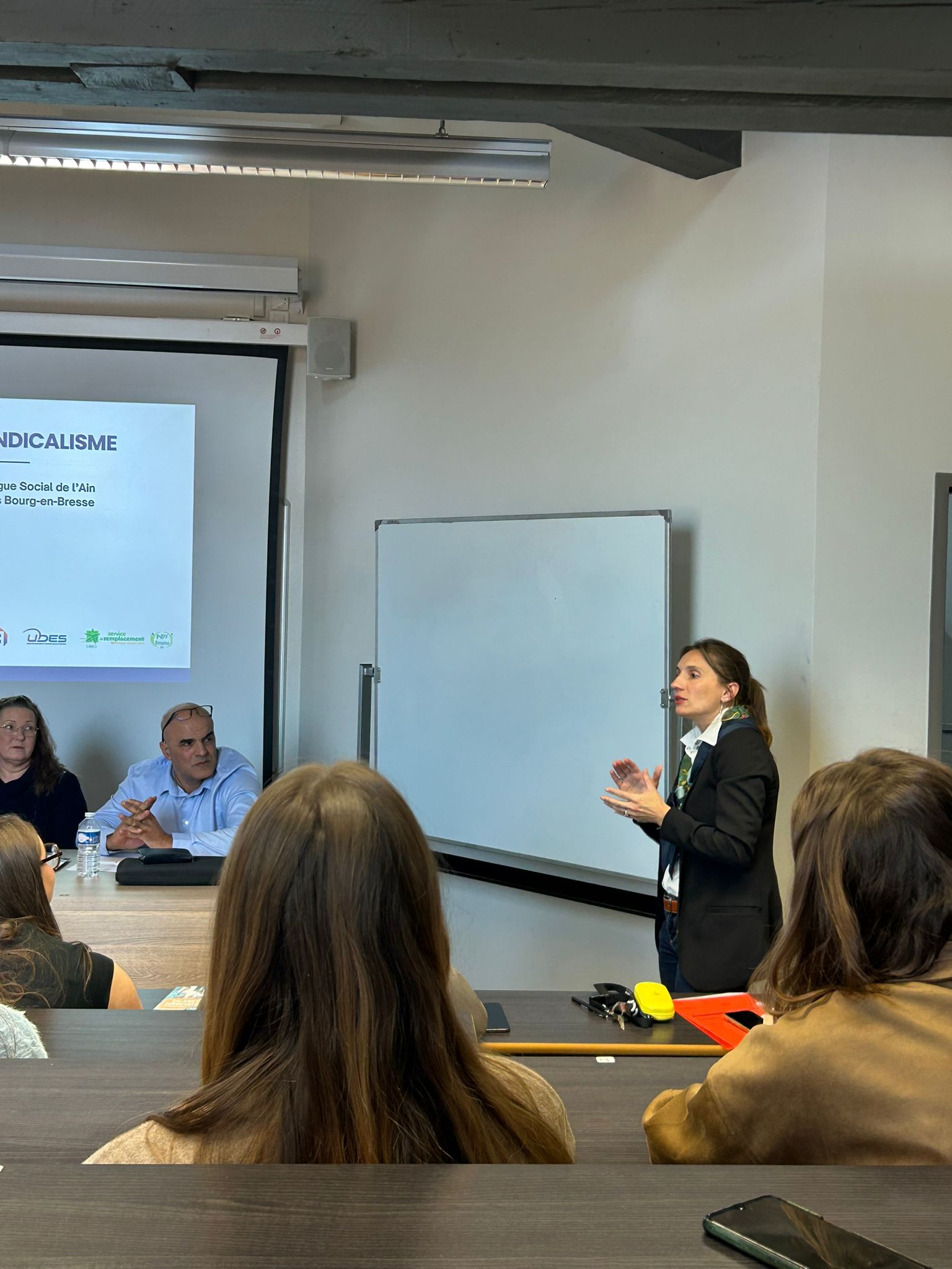 Table Ronde Syndicalisme