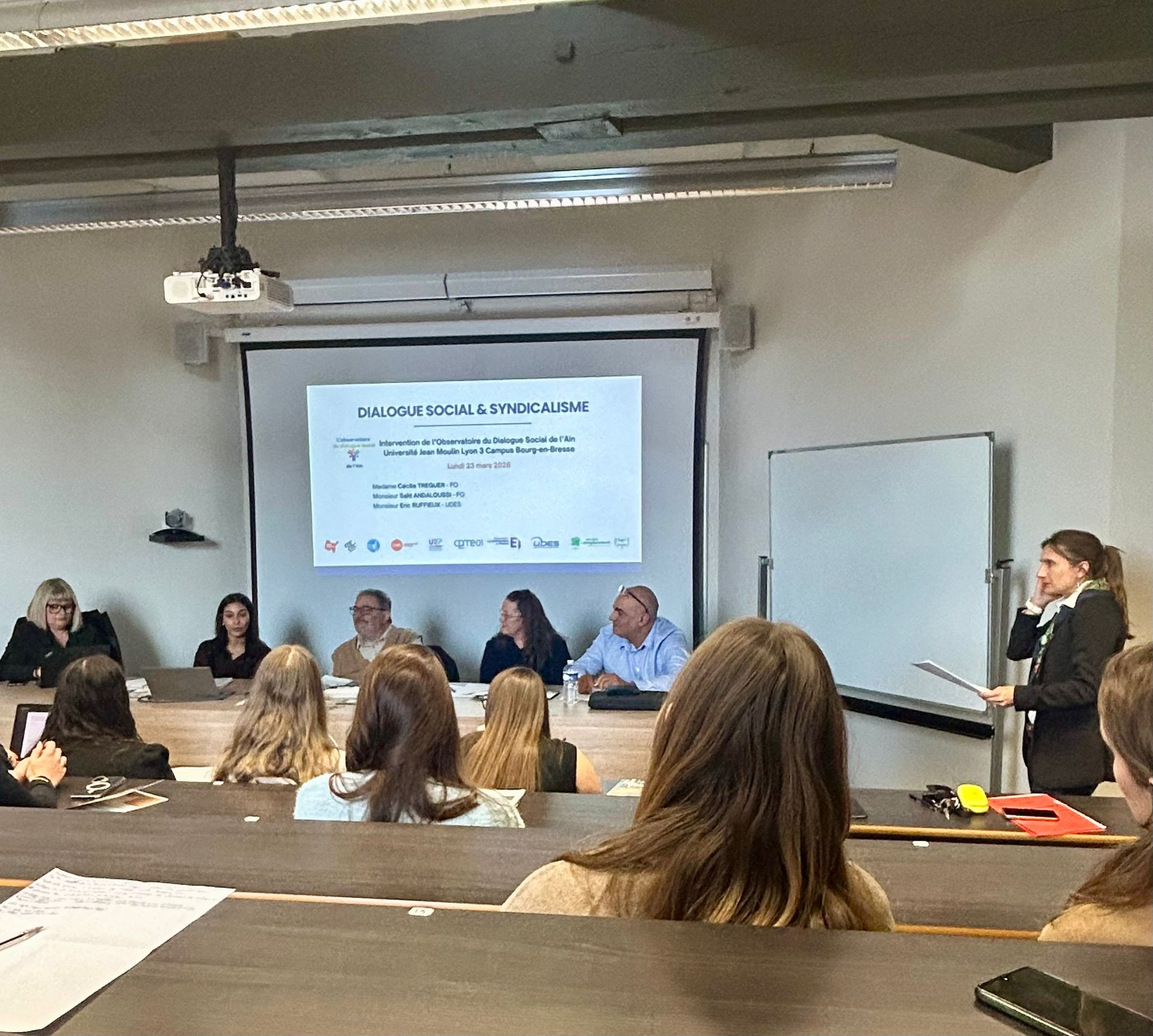 Table Ronde Syndicalisme