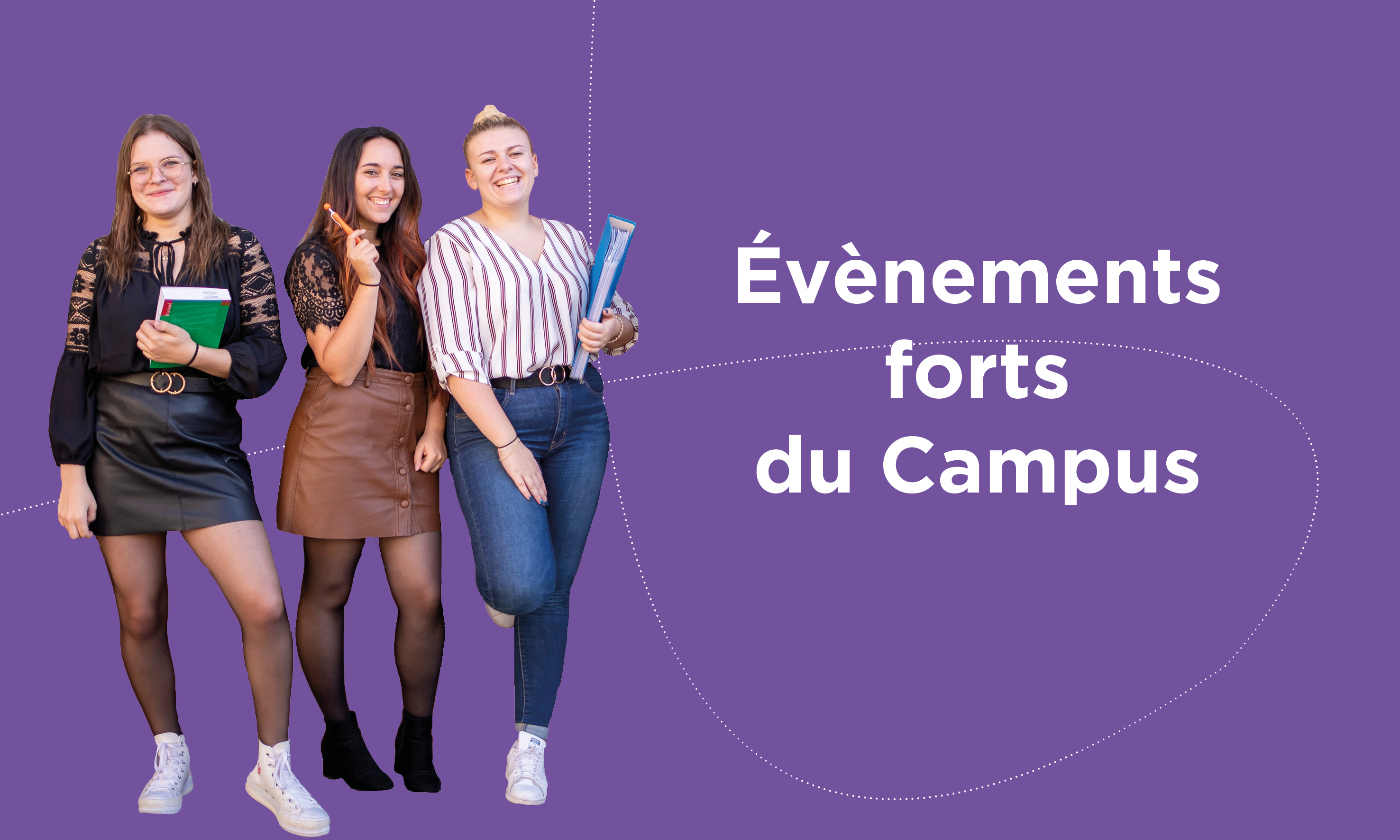 Vignette événements fort du campus