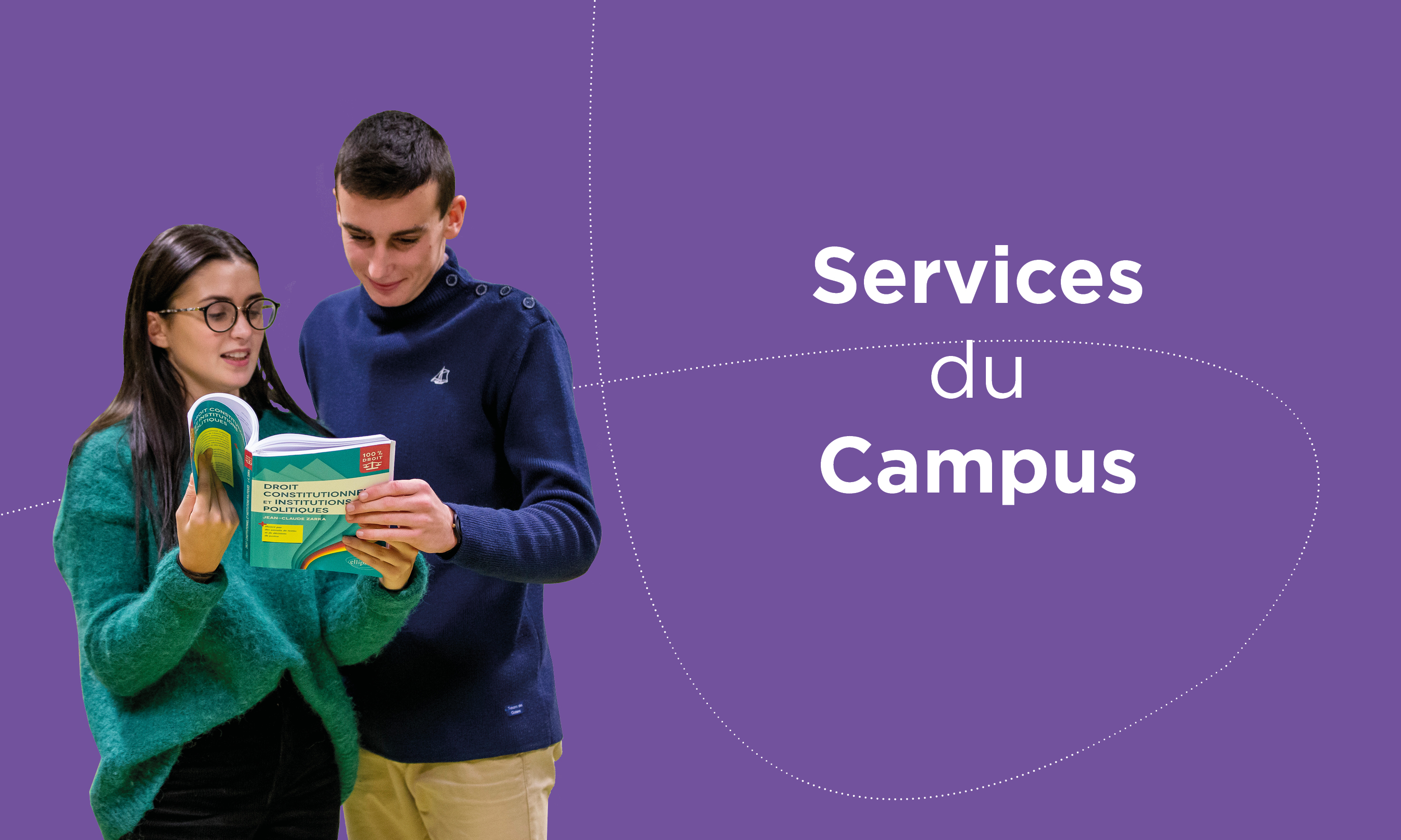 Vignette services du campus