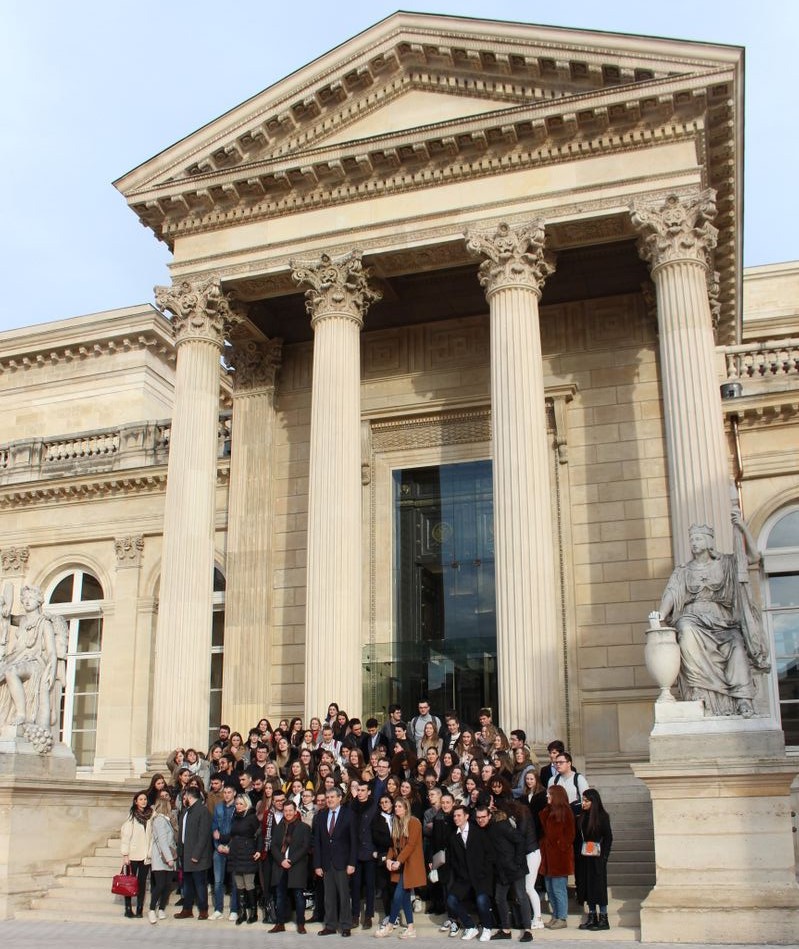 Voyage à Paris